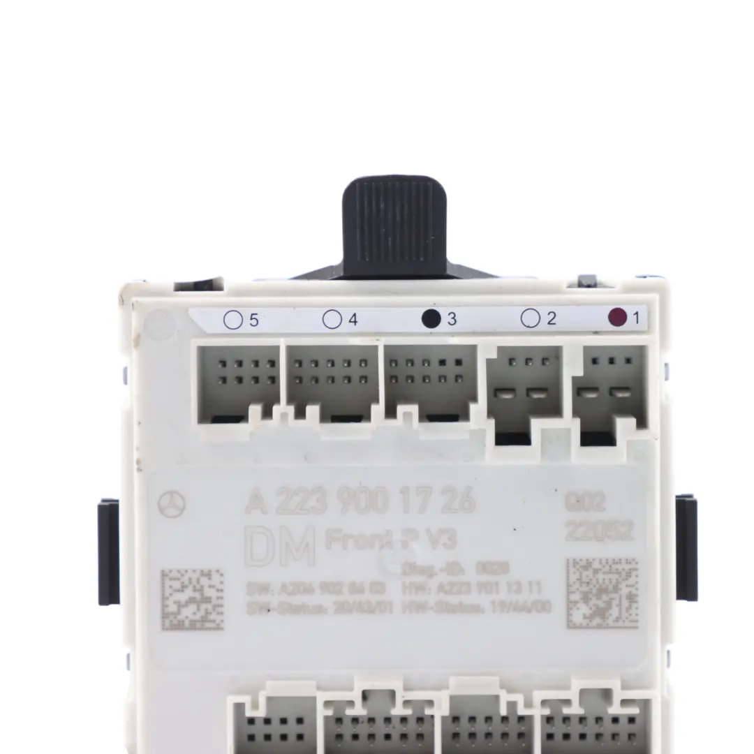 Door Control Unit Passenger Door Module to Mercedes W206 W223 with Part number A2239001726 Mercedes W206 W223 Door Control Unit Passenger Door Module - SKU A2239001726 - Part number A2239001726