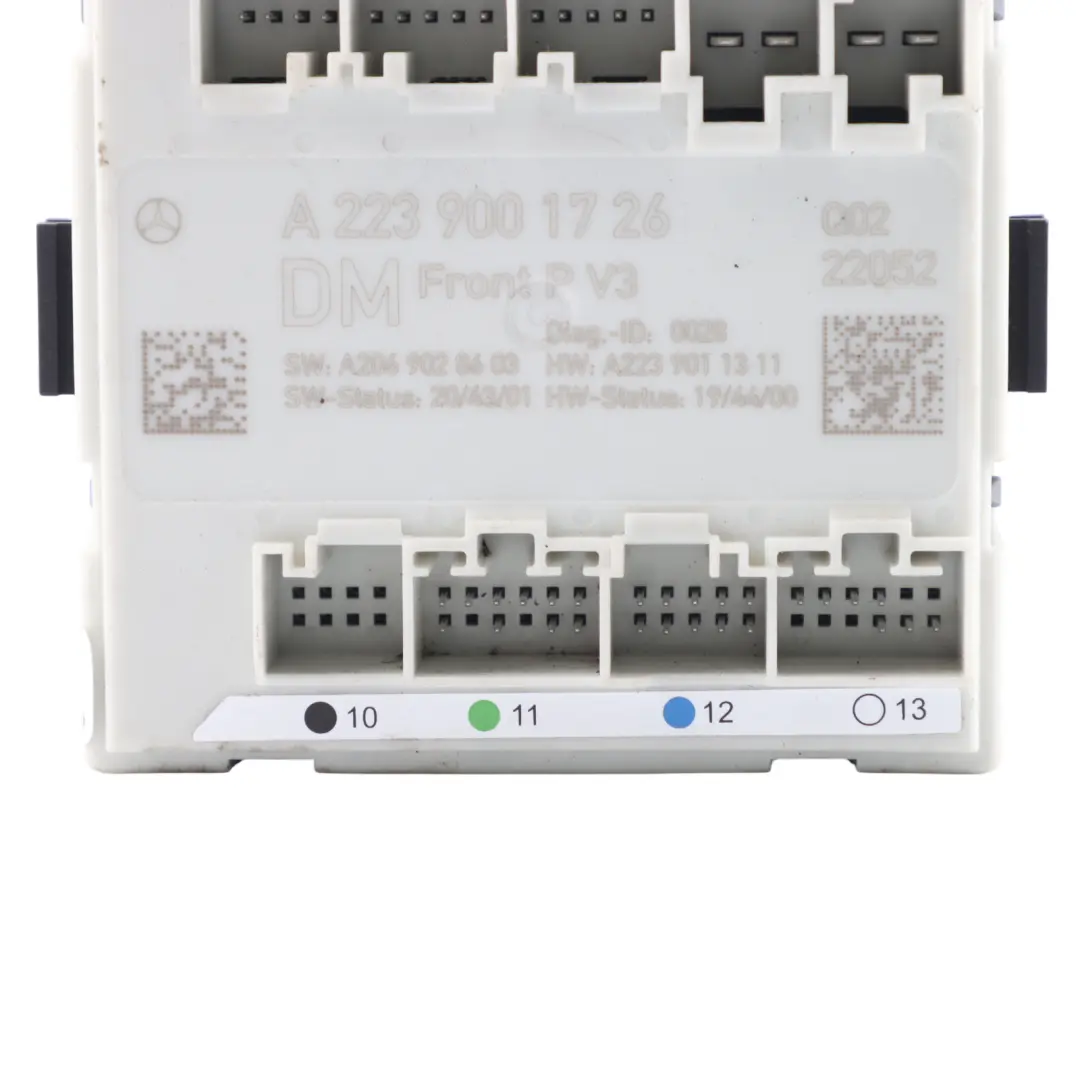 Door Control Unit Passenger Door Module to Mercedes W206 W223 with Part number A2239001726 Mercedes W206 W223 Door Control Unit Passenger Door Module - SKU A2239001726 - Part number A2239001726