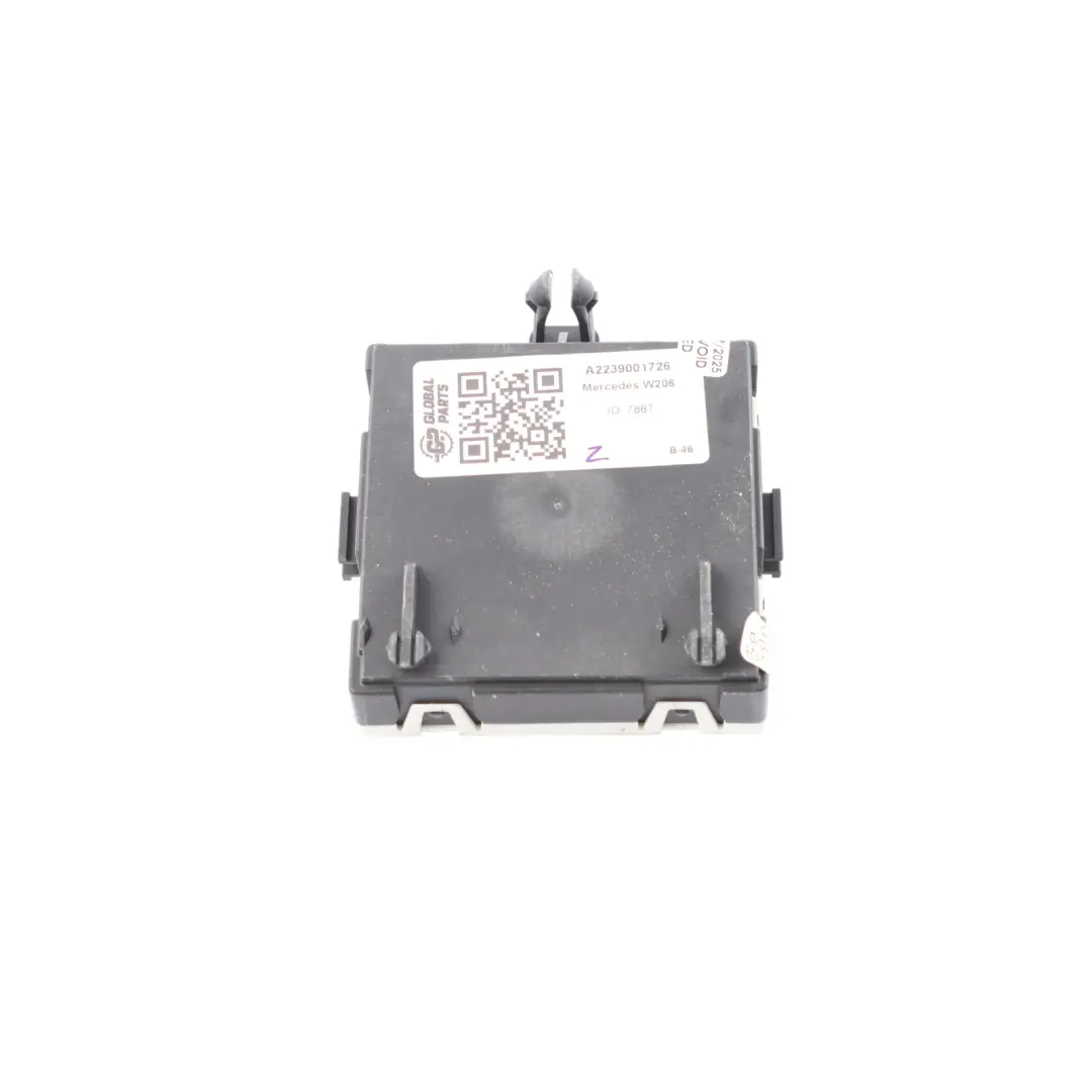Mercedes W206 W223 Door Control Unit Passenger Door Module - SKU A2239001726 - Part number A2239001726