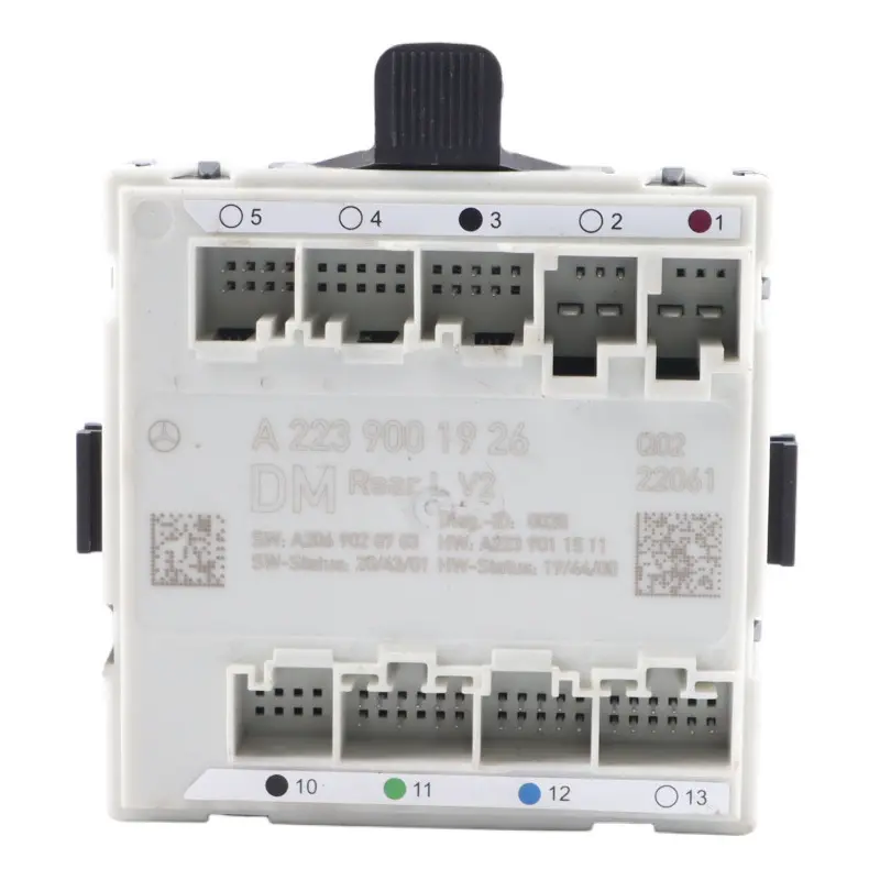 Door Module Control Unit Rear Left N/S to Mercedes W206 with Part number A2239001926 Mercedes W206 Door Module Control Unit Rear Left N/S - SKU A2239001926 - Part number A2239001926