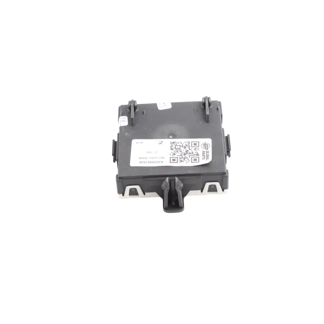 Door Module Control Unit Rear Left N/S to Mercedes W206 with Part number A2239001926 Mercedes W206 Door Module Control Unit Rear Left N/S - SKU A2239001926 - Part number A2239001926
