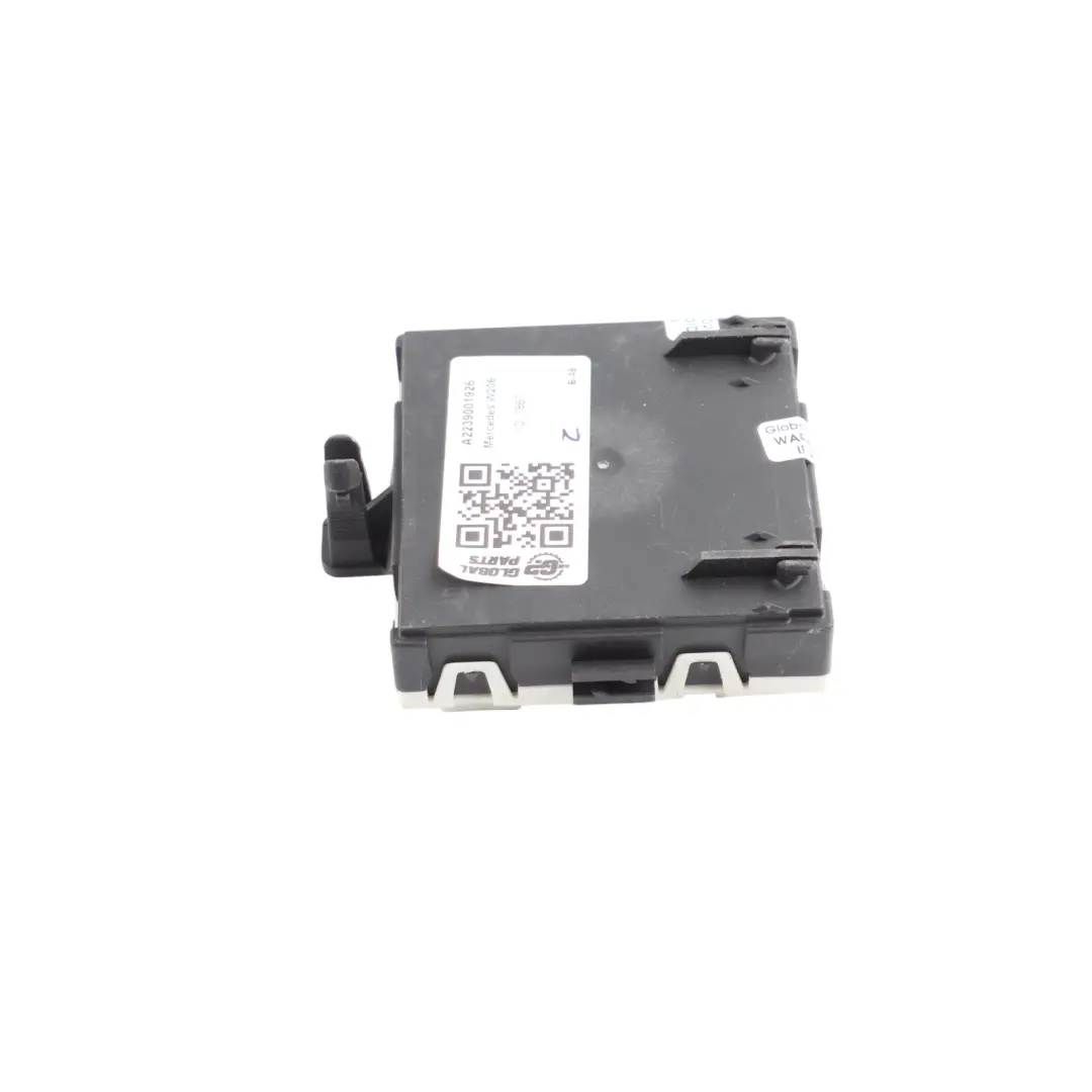Door Module Control Unit Rear Left N/S to Mercedes W206 with Part number A2239001926 Mercedes W206 Door Module Control Unit Rear Left N/S - SKU A2239001926 - Part number A2239001926