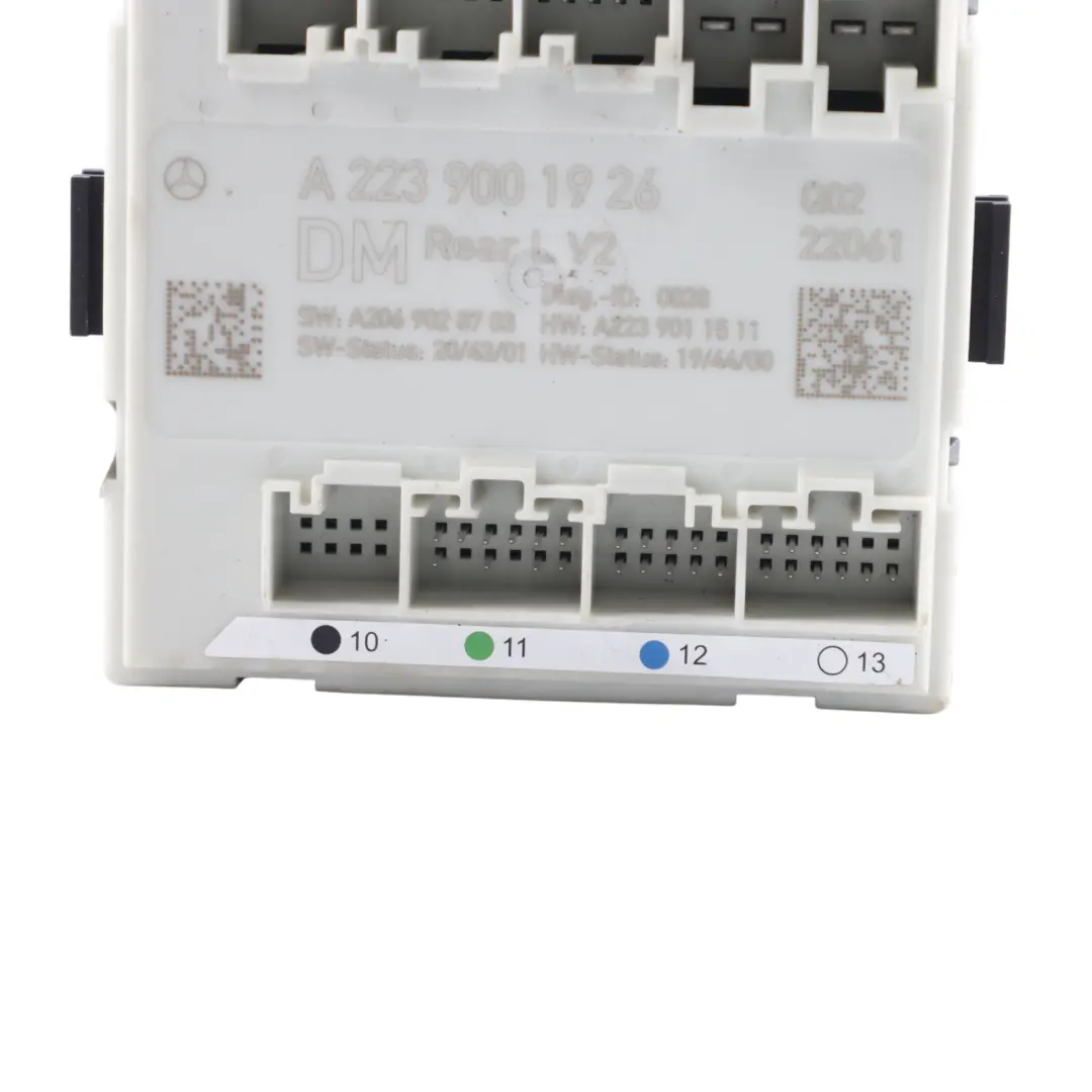 Mercedes W206 Door Module Control Unit Rear Left N/S - SKU A2239001926 - Part number A2239001926