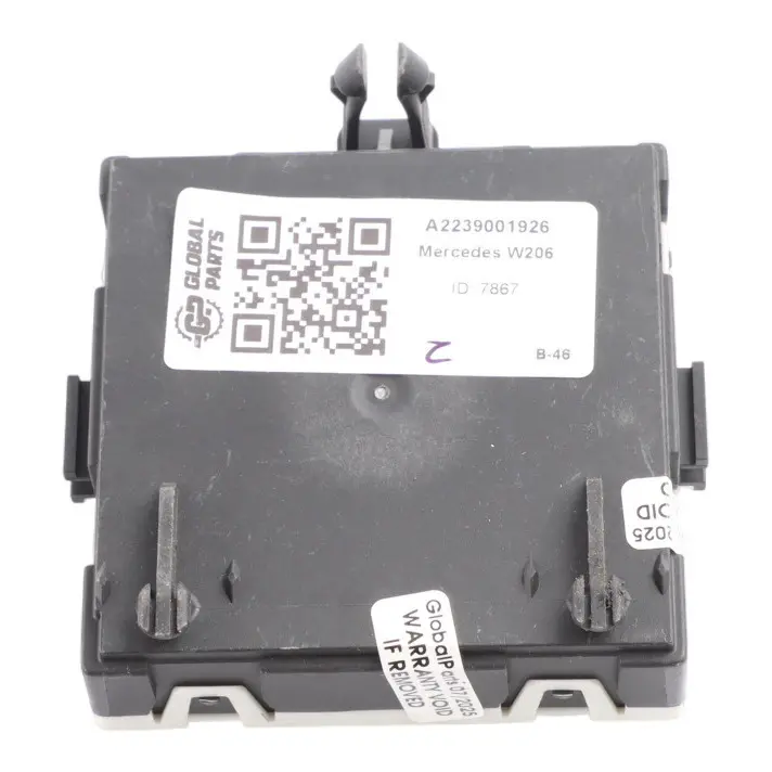 Mercedes W206 Door Module Control Unit Rear Left N/S - SKU A2239001926 - Part number A2239001926