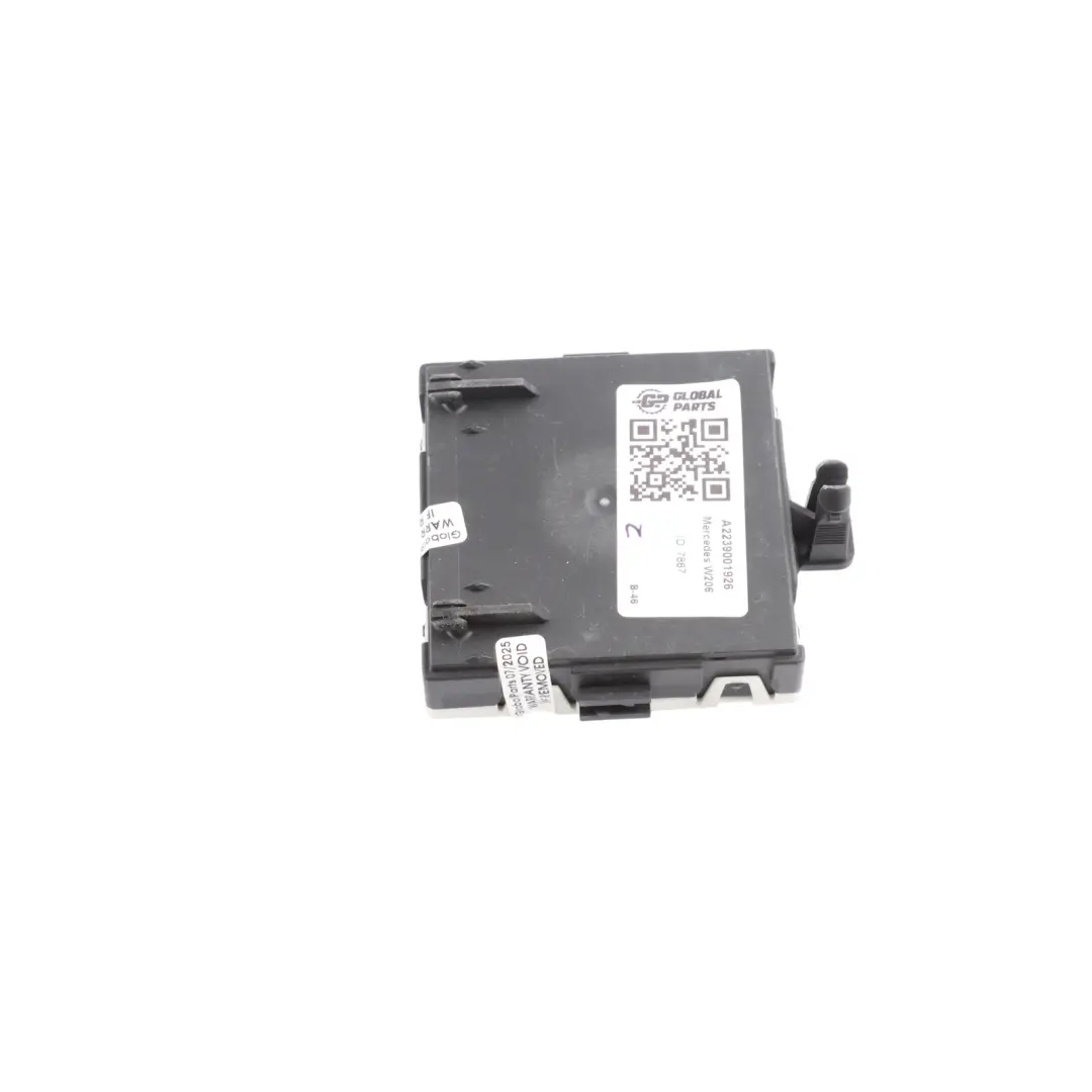 Door Module Control Unit Rear Left N/S to Mercedes W206 with Part number A2239001926 Mercedes W206 Door Module Control Unit Rear Left N/S - SKU A2239001926 - Part number A2239001926
