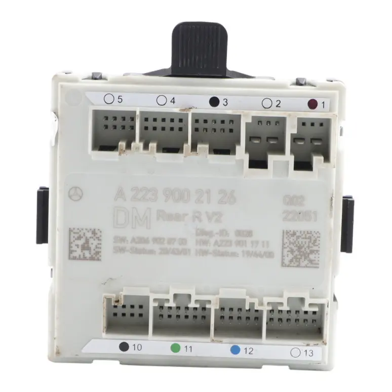 Mercedes W206 Door Module Control Unit Rear Right O/S - SKU A2239002126 - Part number A2239002126