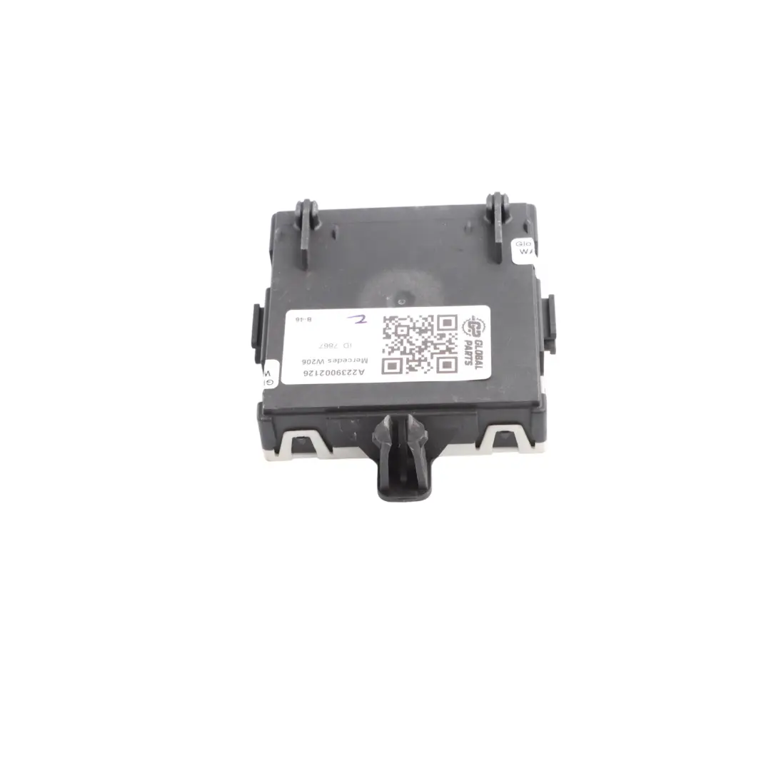Door Module Control Unit Rear Right O/S to Mercedes W206 with Part number A2239002126 Mercedes W206 Door Module Control Unit Rear Right O/S - SKU A2239002126 - Part number A2239002126