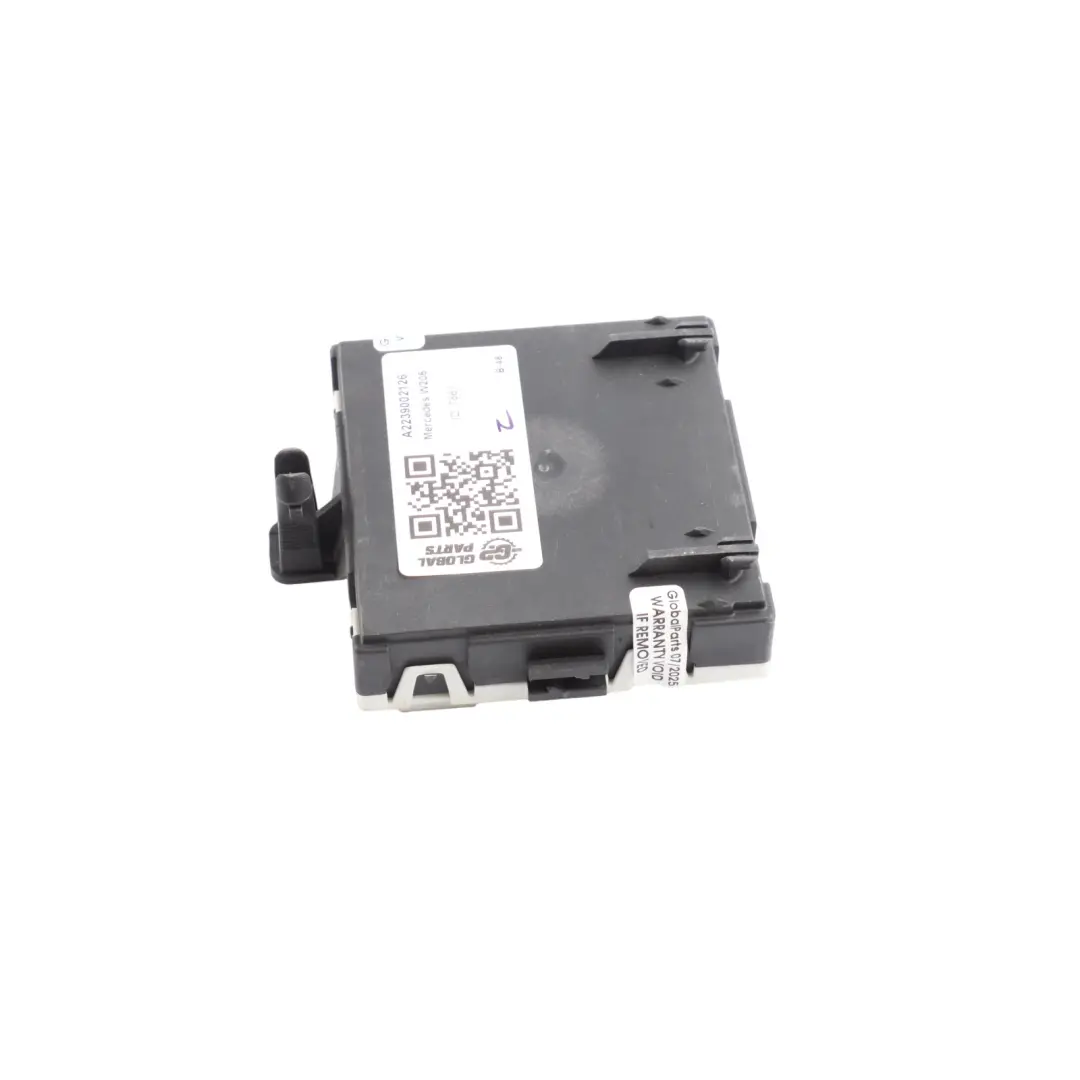Door Module Control Unit Rear Right O/S to Mercedes W206 with Part number A2239002126 Mercedes W206 Door Module Control Unit Rear Right O/S - SKU A2239002126 - Part number A2239002126
