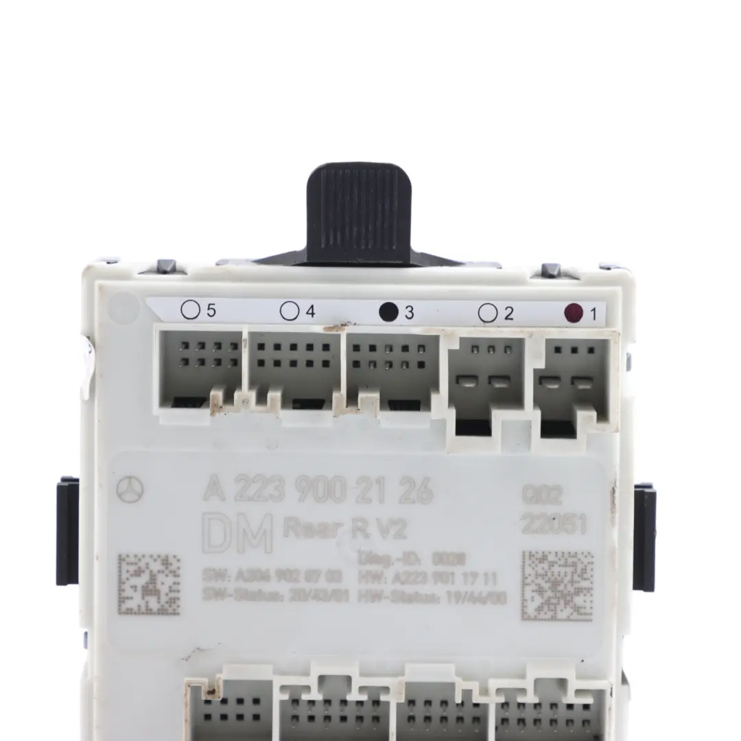 Door Module Control Unit Rear Right O/S to Mercedes W206 with Part number A2239002126 Mercedes W206 Door Module Control Unit Rear Right O/S - SKU A2239002126 - Part number A2239002126
