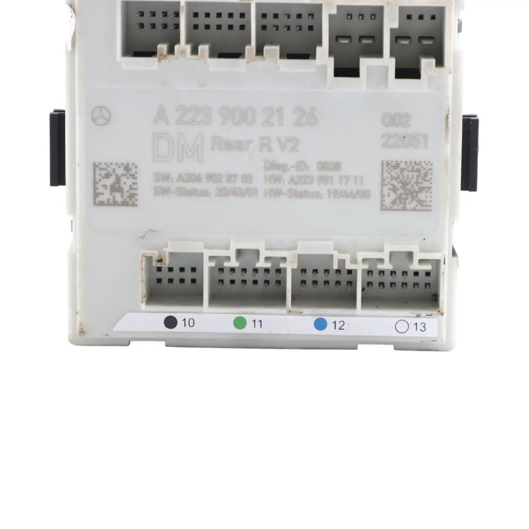 Mercedes W206 Door Module Control Unit Rear Right O/S - SKU A2239002126 - Part number A2239002126