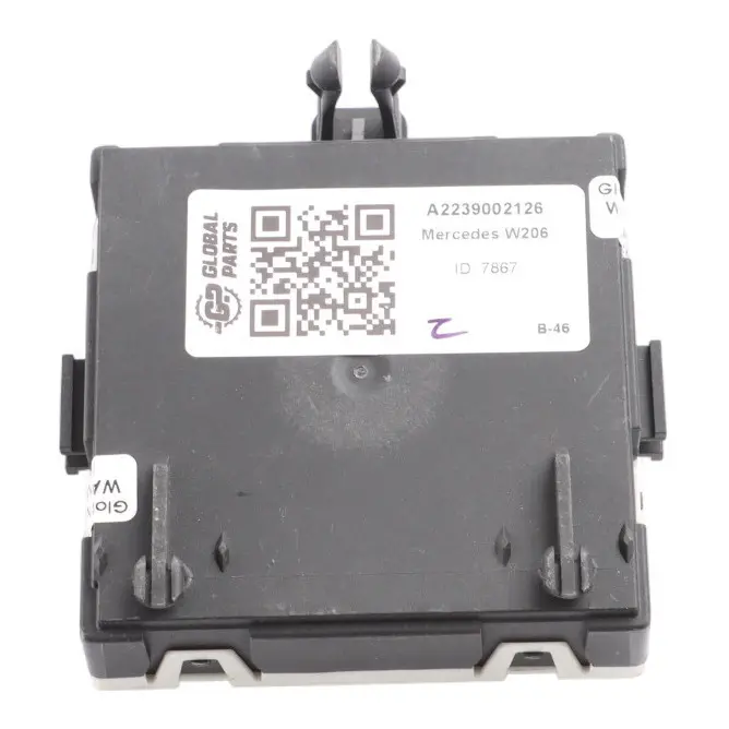 Door Module Control Unit Rear Right O/S to Mercedes W206 with Part number A2239002126 Mercedes W206 Door Module Control Unit Rear Right O/S - SKU A2239002126 - Part number A2239002126