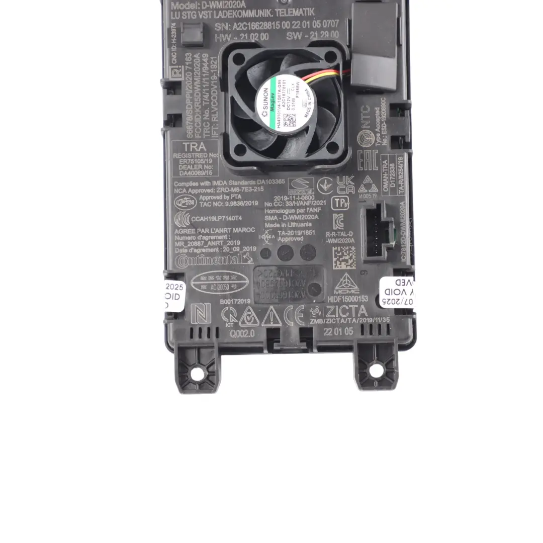 Mercedes W206 W223 W254 Wireless Telephone Charging Control Module - SKU A2239002830 - Part number A2239002830