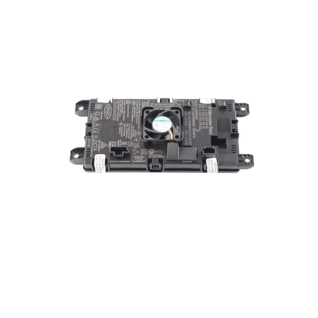 Mercedes W206 W223 W254 Wireless Telephone Charging Control Module - SKU A2239002830 - Part number A2239002830