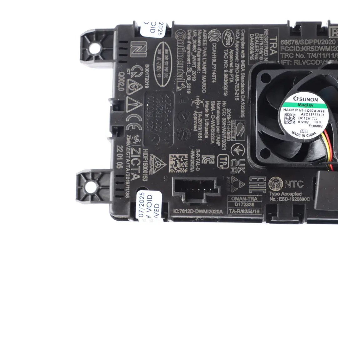 W254 Wireless Telephone Charging Control Module to Mercedes W206 W223 with Part number A2239002830 Mercedes W206 W223 W254 Wireless Telephone Charging Control Module - SKU A2239002830 - Part number A2239002830