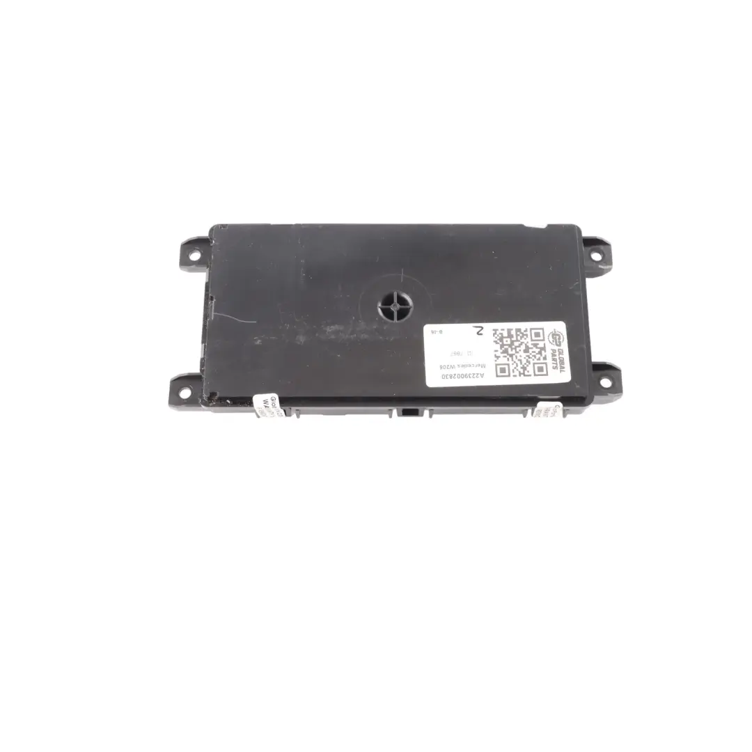 W254 Wireless Telephone Charging Control Module to Mercedes W206 W223 with Part number A2239002830 Mercedes W206 W223 W254 Wireless Telephone Charging Control Module - SKU A2239002830 - Part number A2239002830