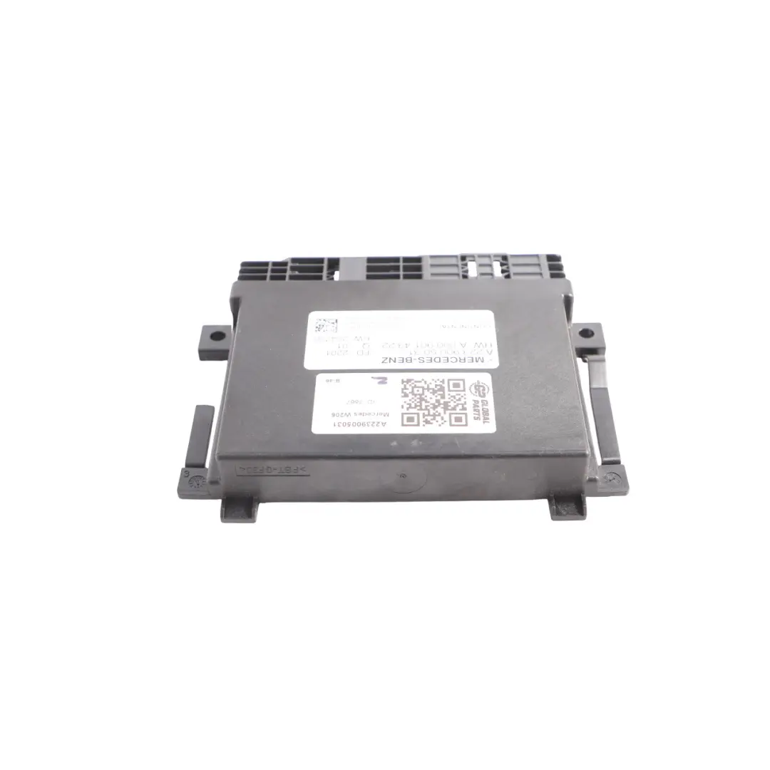 Gearbox Transmission Control Module ECU A0009014322 to Mercedes W206 with Part number A2239005031 Mercedes W206 Gearbox Transmission Control Module ECU A0009014322 - SKU A2239005031 - Part number A2239005031