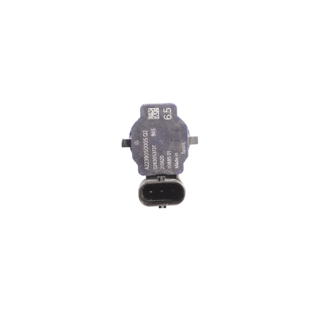 PDC Unidad Sensor Distancia Aparcamiento Gris Grafito - 831 para Mercedes W206 con número de pieza A2239050005 Mercedes W206 PDC Unidad Sensor Distancia Aparcamiento Gris Grafito - 831 - SKU A2239050005-GRG - Número de pieza A2239050005