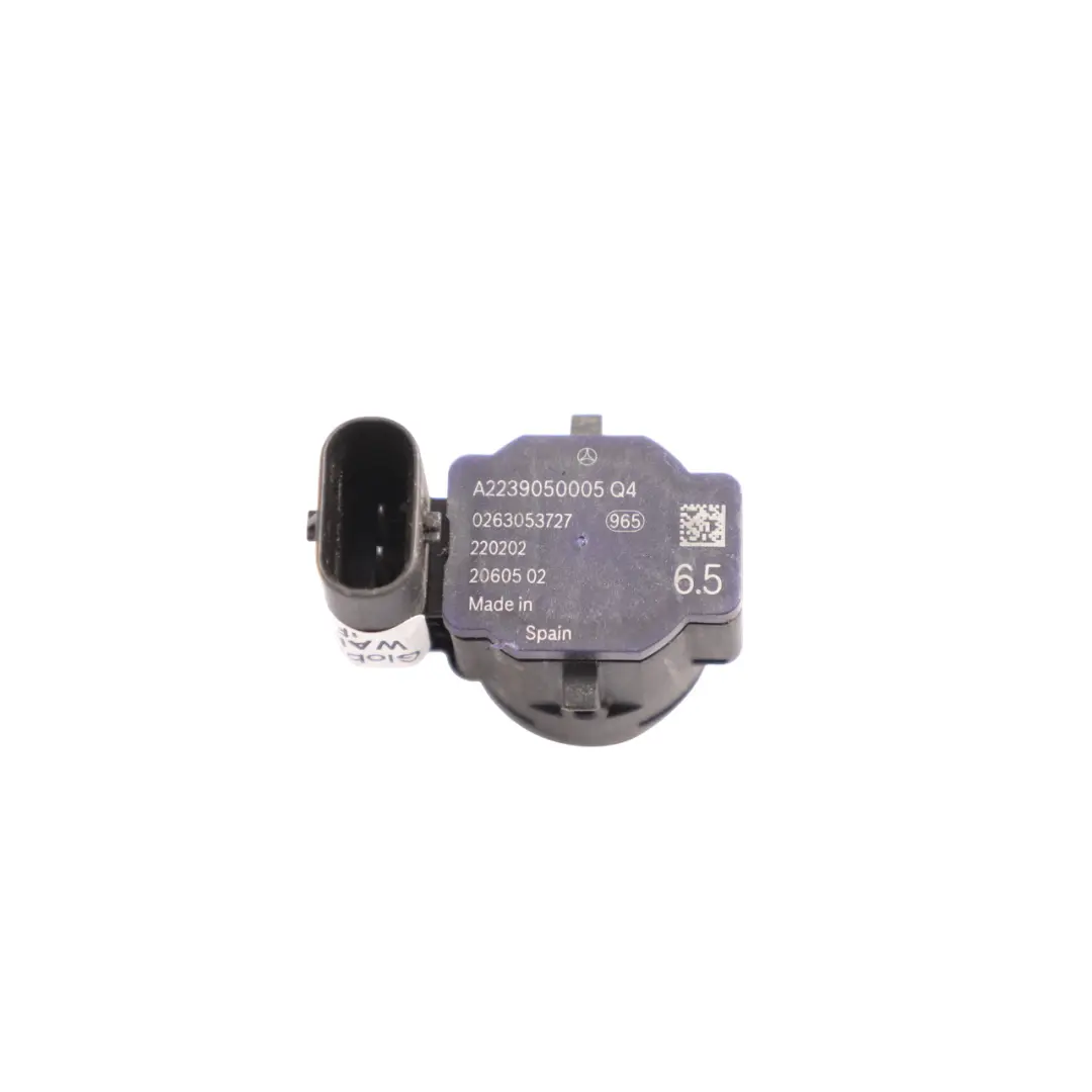 PDC Sensor De Distancia De Aparcamiento Unidad Cebada para Mercedes W206 con número de pieza A2239050005 Mercedes W206 PDC Sensor De Distancia De Aparcamiento Unidad Cebada - SKU A2239050005-PRIM - Número de pieza A2239050005