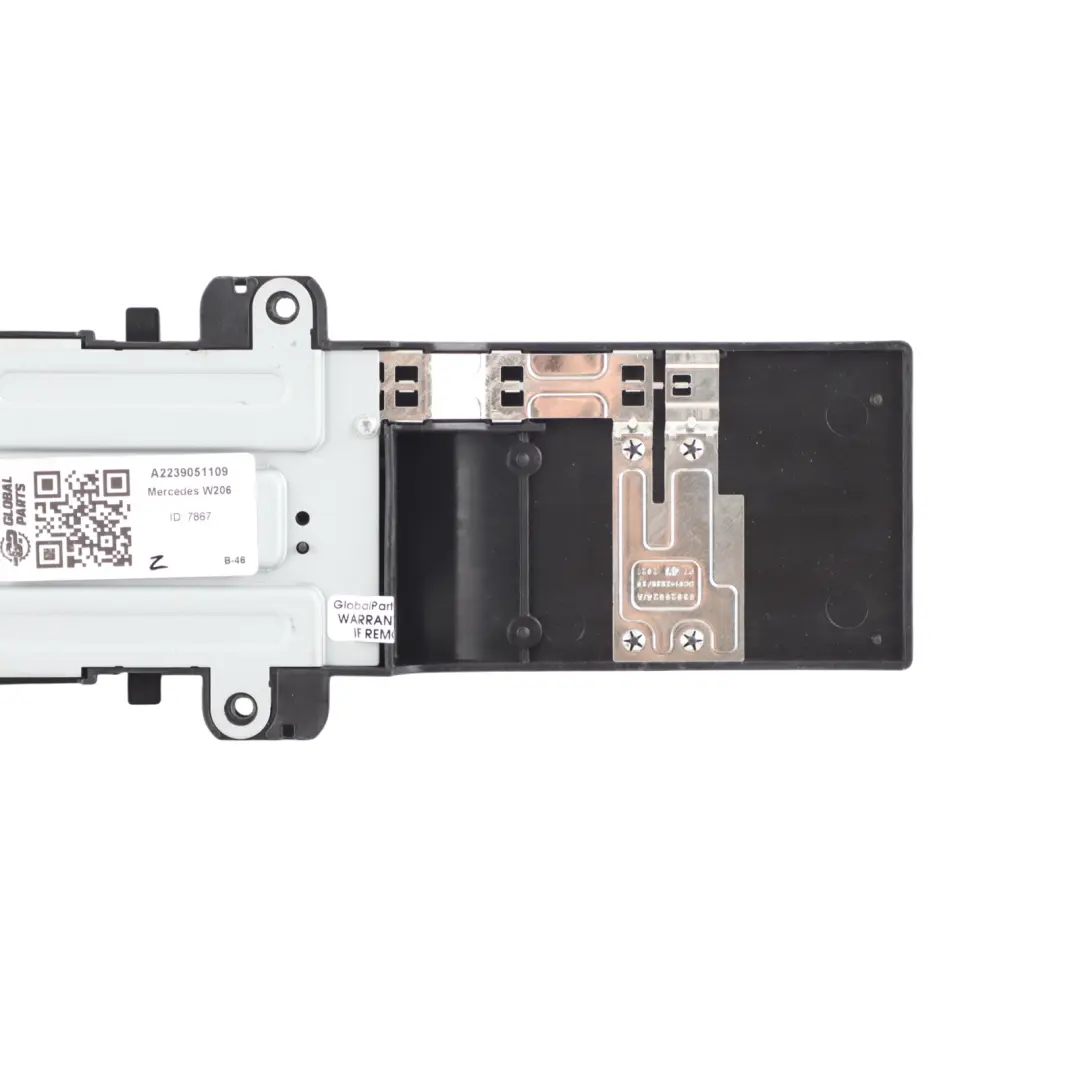 Roof Aerial Antenna Module Unit to Mercedes W206 Rear with Part number A2239051109 Mercedes W206 Rear Roof Aerial Antenna Module Unit - SKU A2239051109 - Part number A2239051109