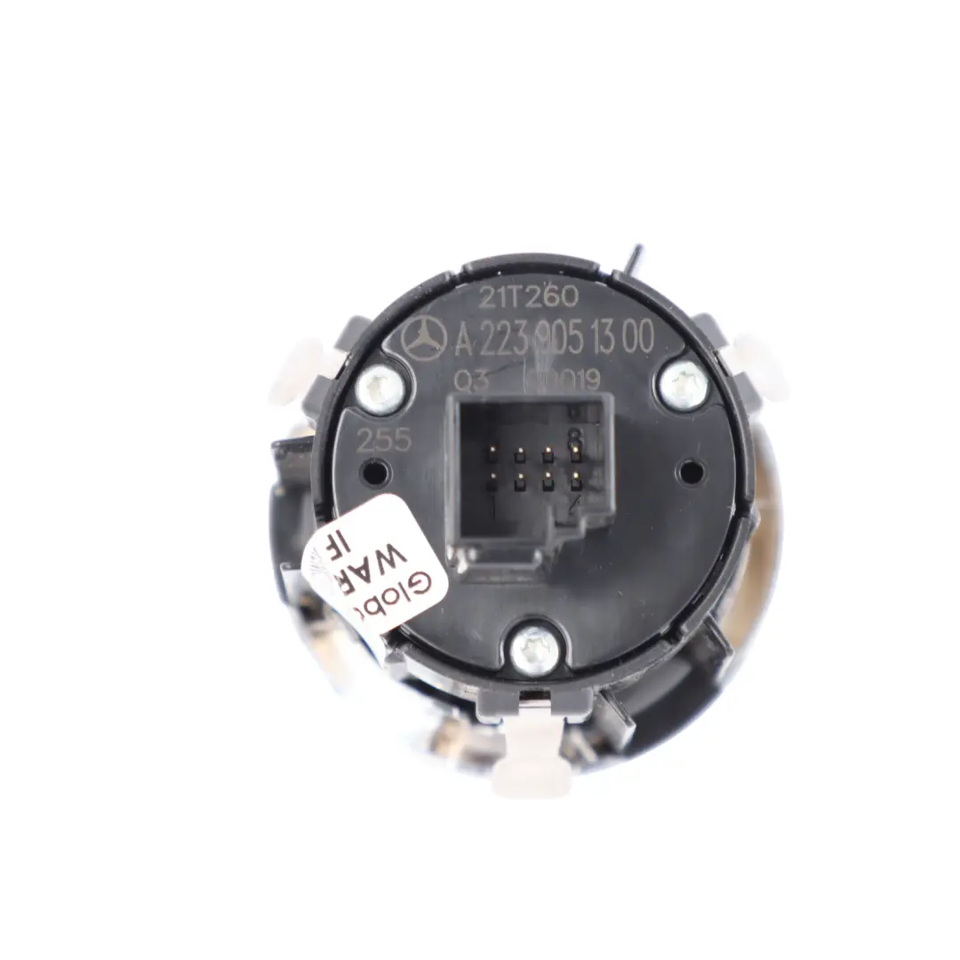 Start Stop Button Ignition Switch to Mercedes W206 W223 Engine with Part number A2239051300 Mercedes W206 W223 Engine Start Stop Button Ignition Switch - SKU A2239051300 - Part number A2239051300