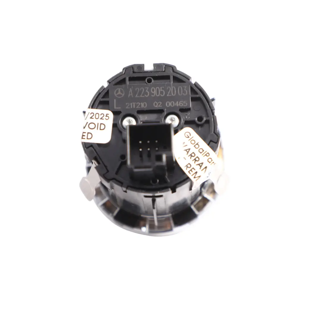Mercedes W206 AMG Line Headlight Switch Unit Control Switch Panel - SKU RHD-A2239052003 - Part number A2239052003