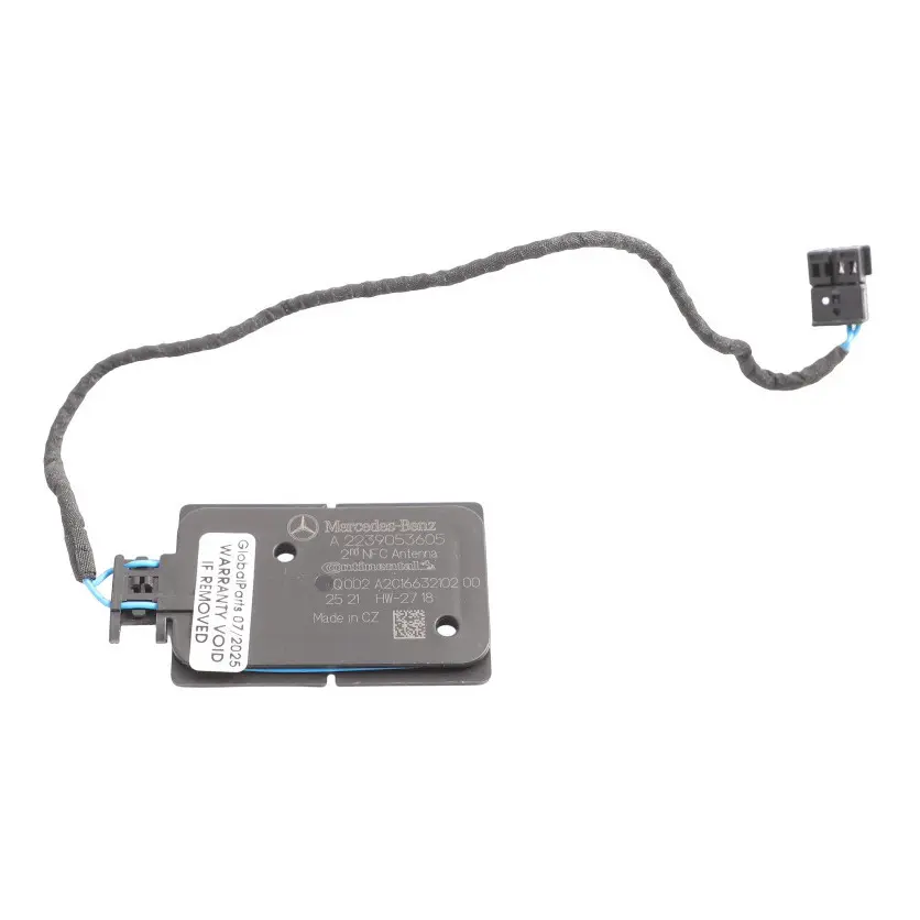 NFC Module Near Field Communication Control Unit to Mercedes W206 W223 with Part number A2239053605 Mercedes W206 W223 NFC Module Near Field Communication Control Unit - SKU A2239053605 - Part number A2239053605