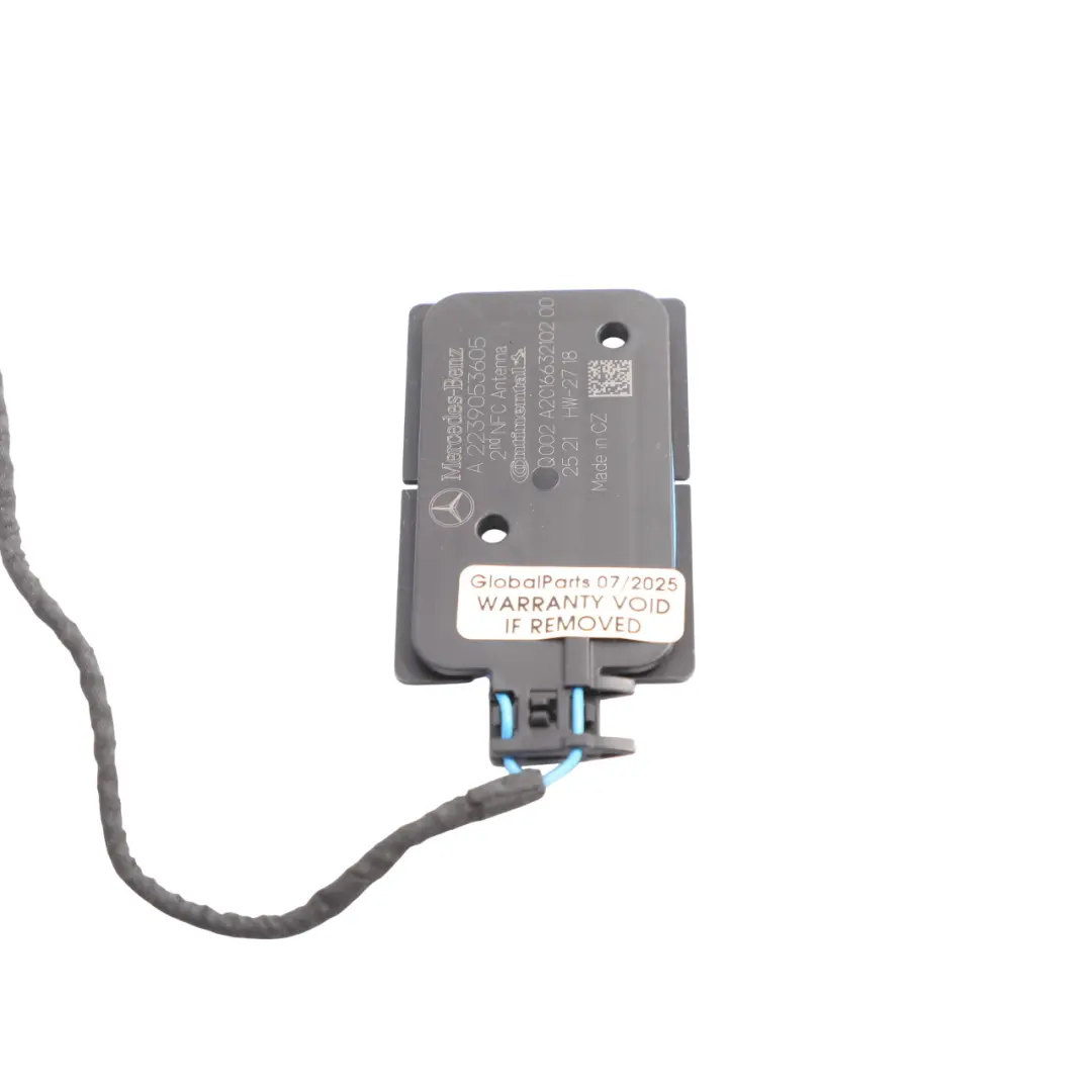 NFC Module Near Field Communication Control Unit to Mercedes W206 W223 with Part number A2239053605 Mercedes W206 W223 NFC Module Near Field Communication Control Unit - SKU A2239053605 - Part number A2239053605
