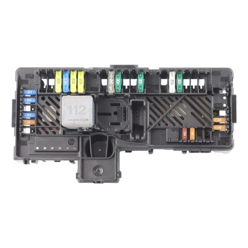 Fuse Relay Box Pyrotechnic Housing Module Block to Mercedes W206 with Part number A2239067303 Mercedes W206 Fuse Relay Box Pyrotechnic Housing Module Block - SKU A2239067303 - Part number A2239067303