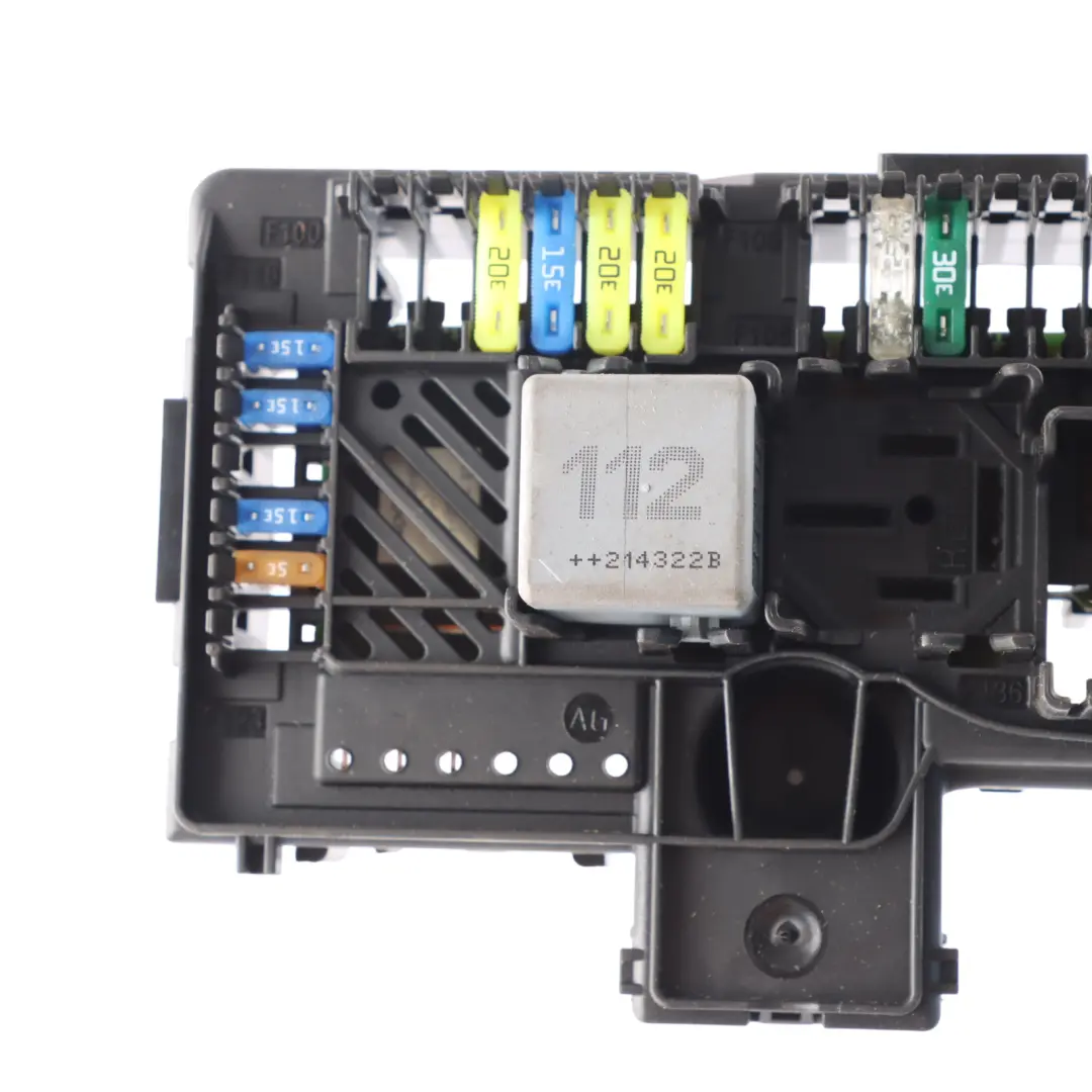 Mercedes W206 Fuse Relay Box Pyrotechnic Housing Module Block - SKU A2239067303 - Part number A2239067303