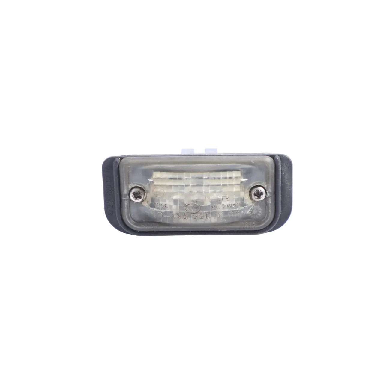 Mercedes A209 Rear License Number Plate Light Lamp Cover A2308200166