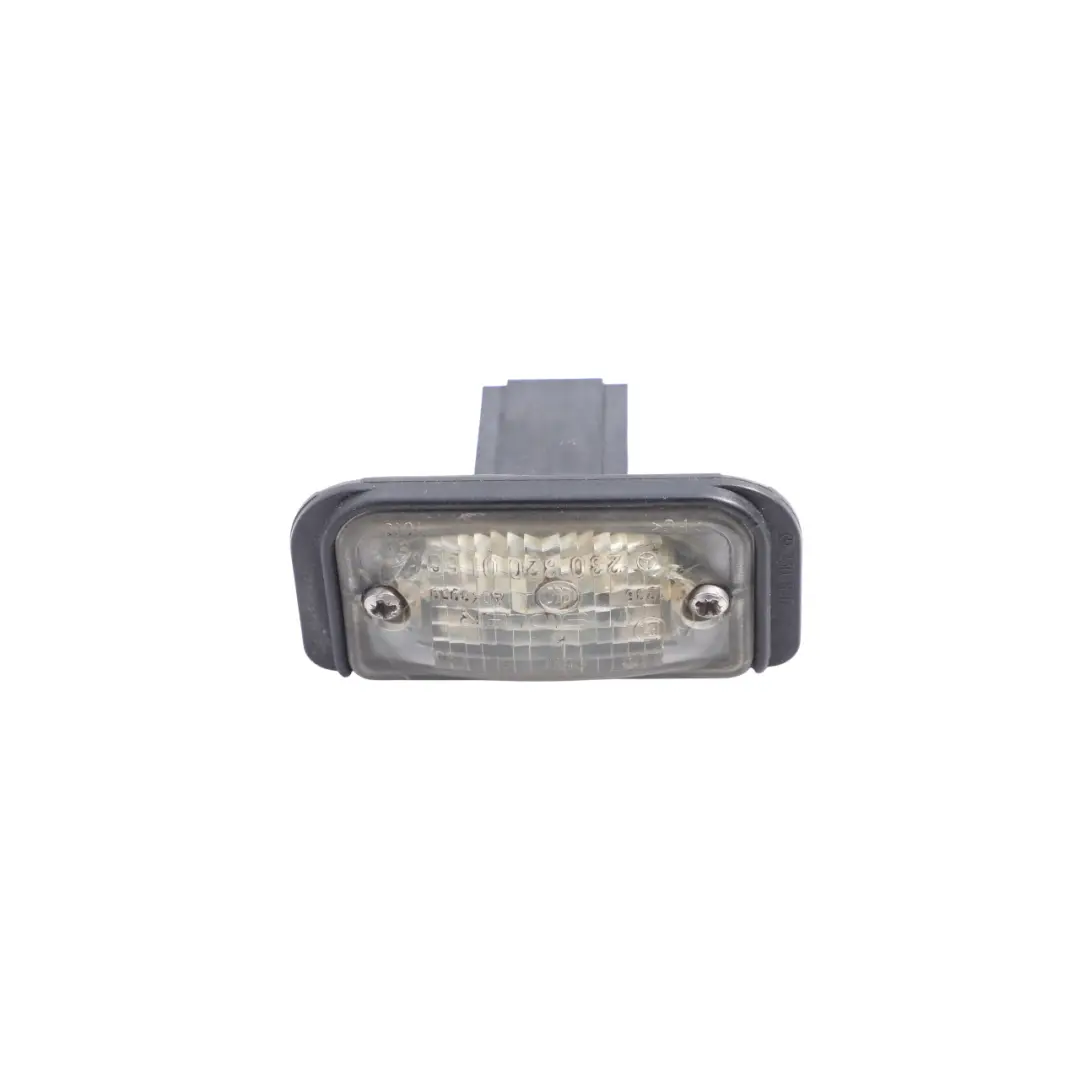 License Number Plate Light Lamp Cover to Mercedes A209 Rear with Part number A2308200166 Mercedes A209 Rear License Number Plate Light Lamp Cover - SKU A2308200166 - Part number A2308200166