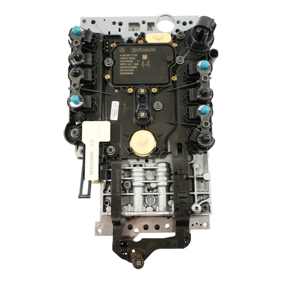 Mercedes W164 C207 W906 7G Tronic Automatic Transmission Mechatronic A0009017100 - SKU A2312703801 - Part number A2312703801