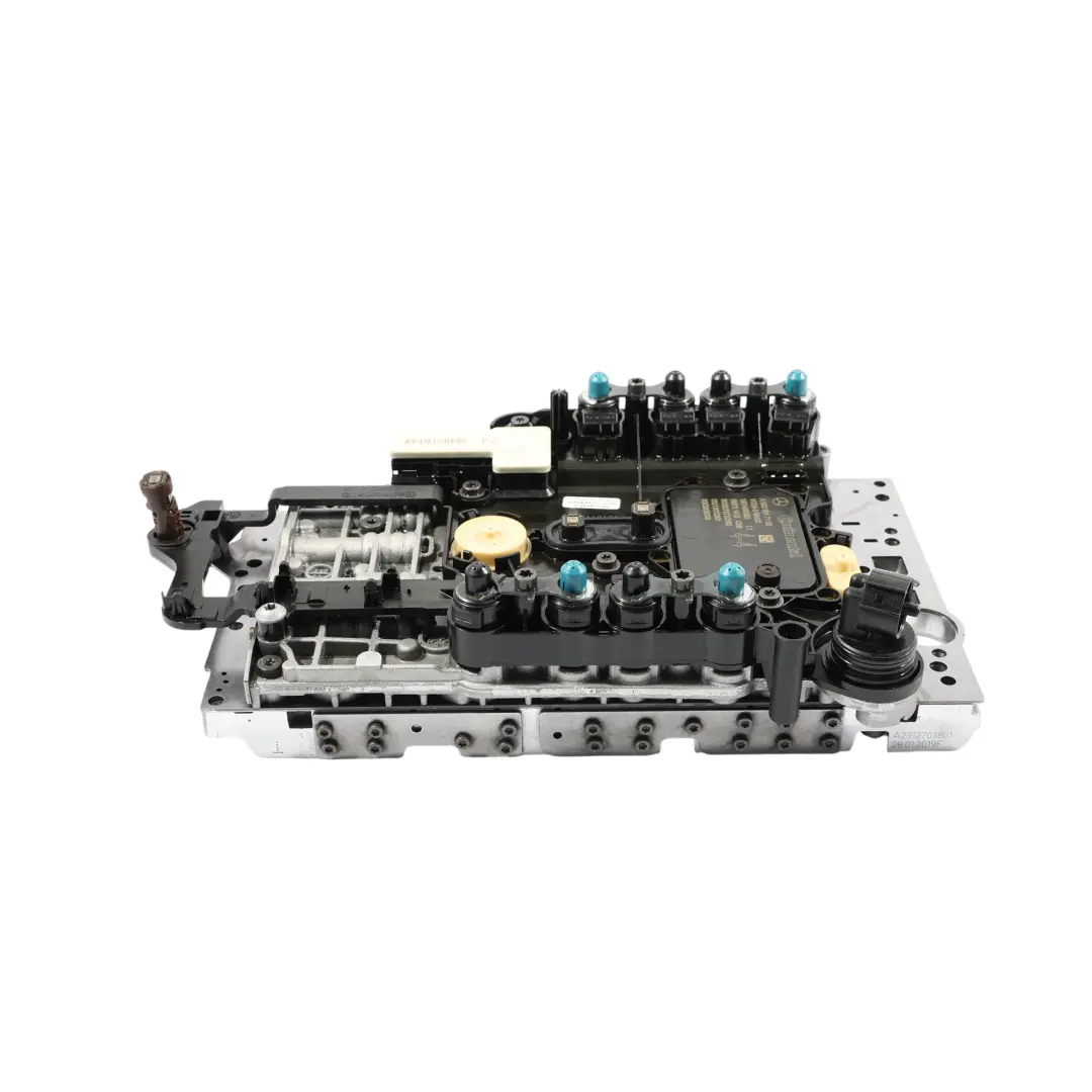 7G Tronic Automatik Getriebe Mechatronik A0009017100 für Mercedes W164 C207 W906 mit Teilenummer A2312703801 Mercedes W164 C207 W906 7G Tronic Automatik Getriebe Mechatronik A0009017100 - SKU A2312703801 - Teilenummer A2312703801
