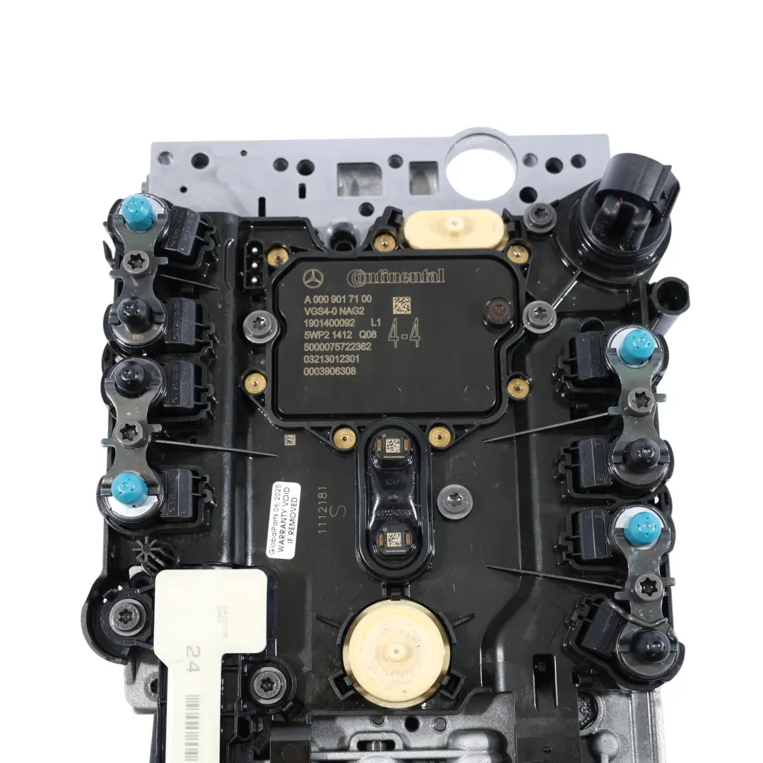 Mercedes W164 C207 W906 7G Transmission Automatique mécatronique A0009017100 - SKU A2312703801 - Numéro de pièce A2312703801