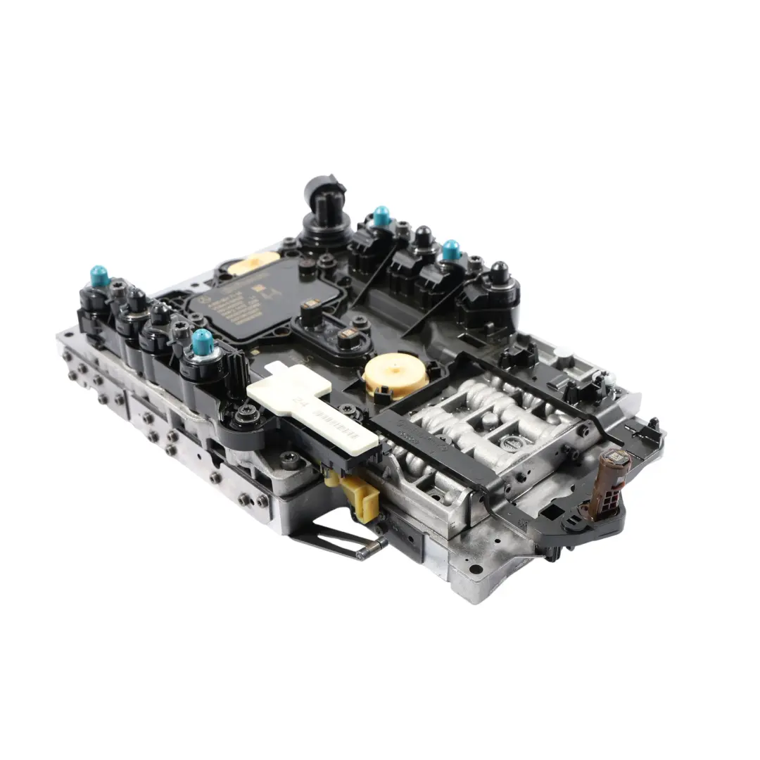 7G Tronic Automatik Getriebe Mechatronik A0009017100 für Mercedes W164 C207 W906 mit Teilenummer A2312703801 Mercedes W164 C207 W906 7G Tronic Automatik Getriebe Mechatronik A0009017100 - SKU A2312703801 - Teilenummer A2312703801