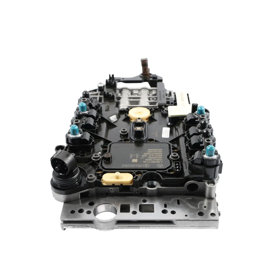 7G Tronic Transmisión automática Mecatrónica A0009017100 para Mercedes W164 C207 W906 con número de pieza A2312703801 Mercedes W164 C207 W906 7G Tronic Transmisión automática Mecatrónica A0009017100 - SKU A2312703801 - Número de pieza A2312703801