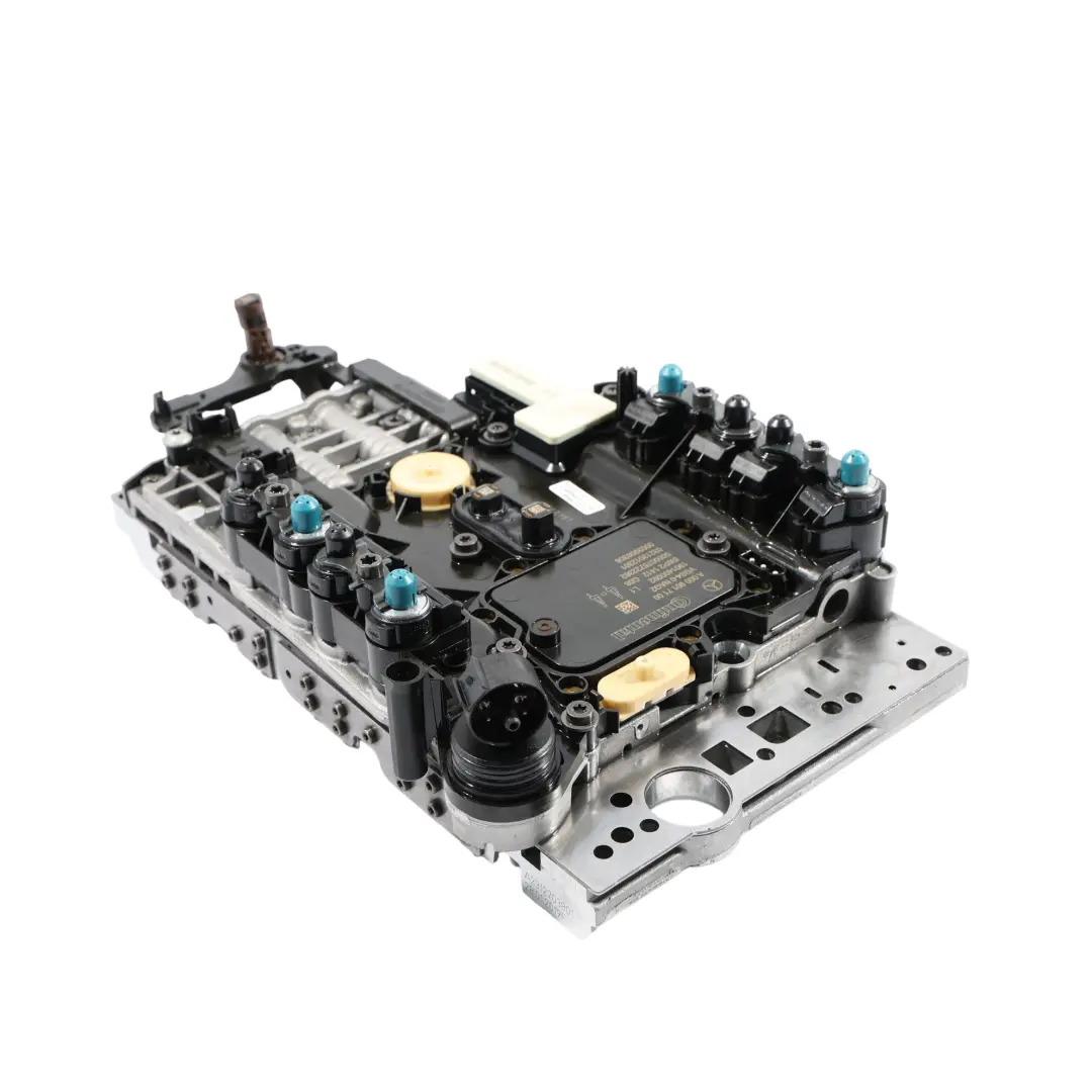7G Tronic Automatic Transmission Mechatronic A0009017100 to Mercedes W164 C207 W906 with Part number A2312703801 Mercedes W164 C207 W906 7G Tronic Automatic Transmission Mechatronic A0009017100 - SKU A2312703801 - Part number A2312703801