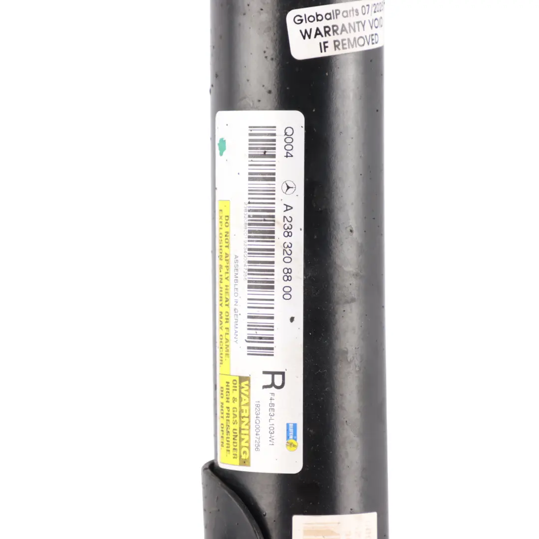 Front Shock Absorber Coil Spring 4-MATIC to Mercedes C238 with Part number A2383208800 Mercedes C238 Front Shock Absorber Coil Spring 4-MATIC - SKU A2383208800 - Part number A2383208800