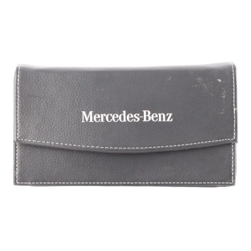 Document Case Mercedes C238 Owners's Manual Leather Wallet A2385846505