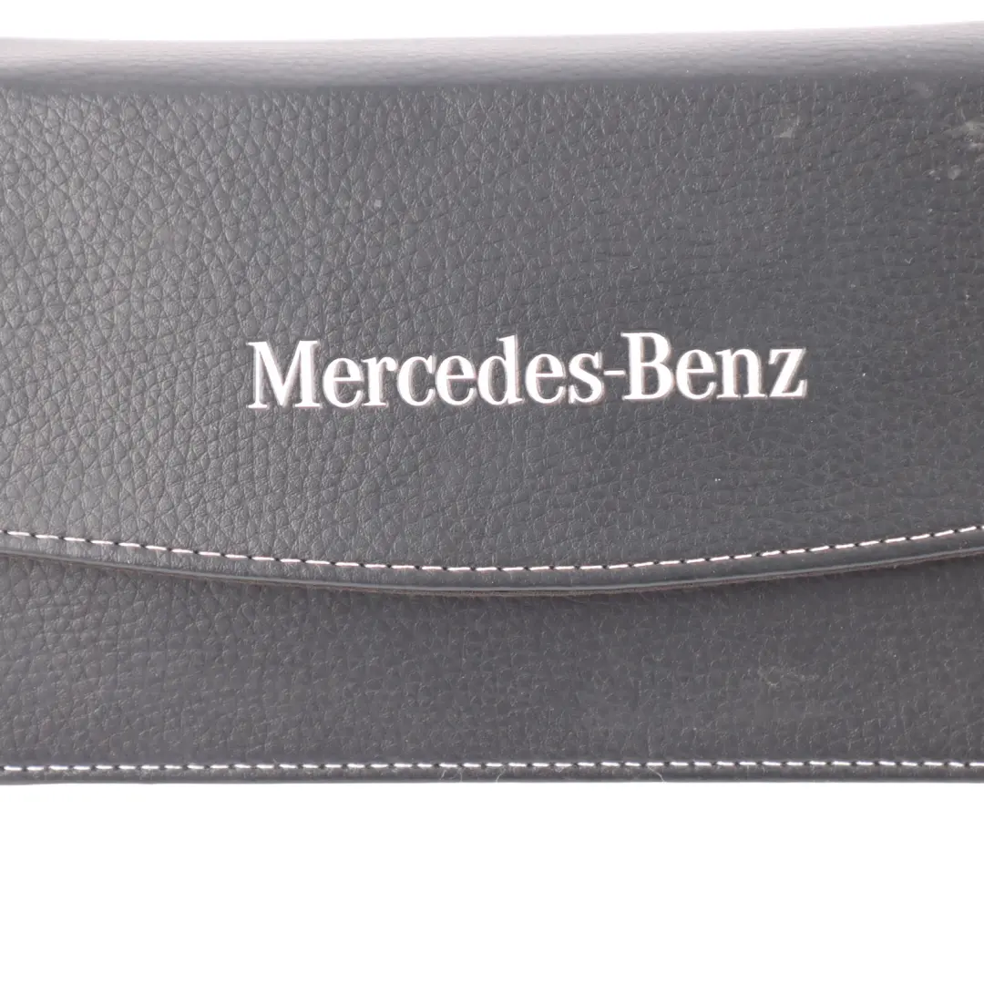 Document Case Mercedes C238 Owners's Manual Leather Wallet to with Part number A2385846505 Document Case Mercedes C238 Owners's Manual Leather Wallet - SKU A2385846505 - Part number A2385846505