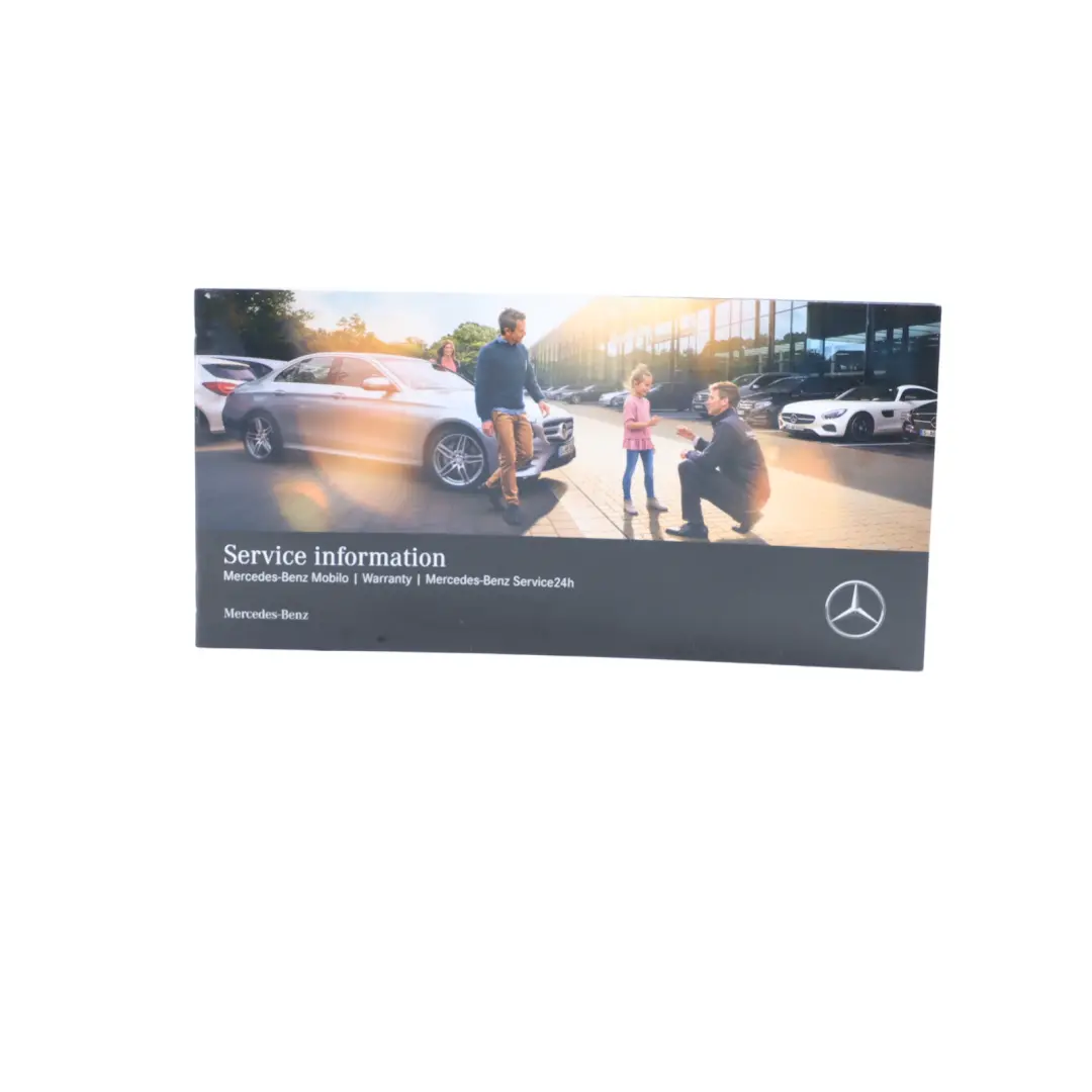  Document Case Mercedes C238 Owners's Manual Leather Wallet - SKU A2385846505 - Part number A2385846505