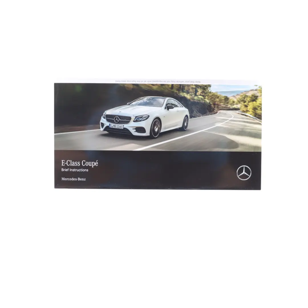  Document Case Mercedes C238 Owners's Manual Leather Wallet - SKU A2385846505 - Part number A2385846505