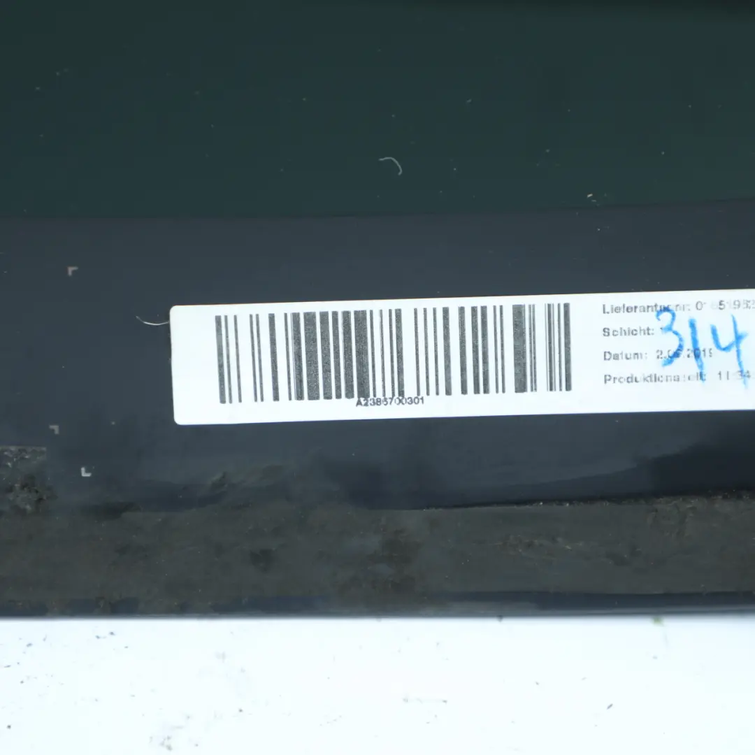 Mercedes C238 Rear Window Tailgate Glass Glazing AS3 Tinted Black - SKU A2386700701 - Part number A2386700701