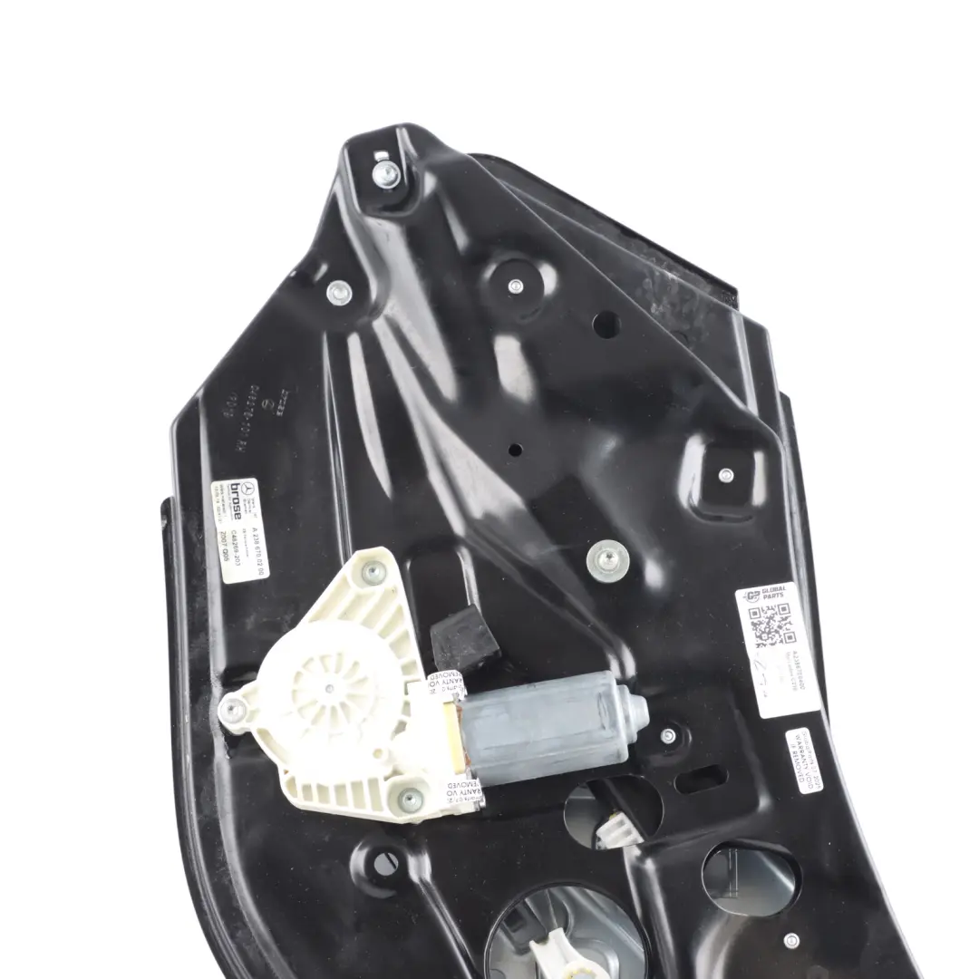 Mercedes C238 Window Lifter Rear Right O/S Regulator Mechanism Motor - SKU A2386700400 - Part number A2386700400