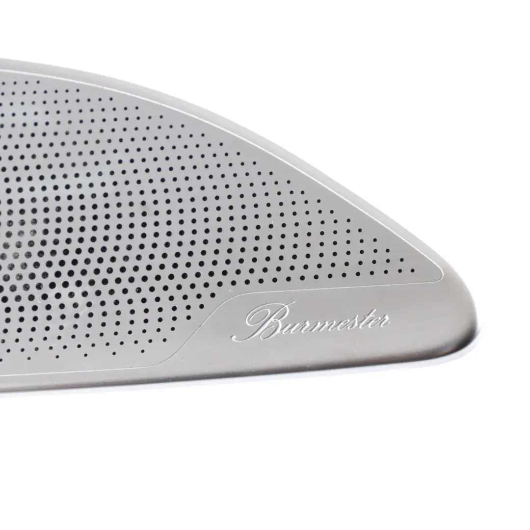 Speaker Trim Cover Rear Left N/S Burmester Trim Panel to Mercedes C238 with Part number A2386901502 Mercedes C238 Speaker Trim Cover Rear Left N/S Burmester Trim Panel - SKU A2386901502 - Part number A2386901502