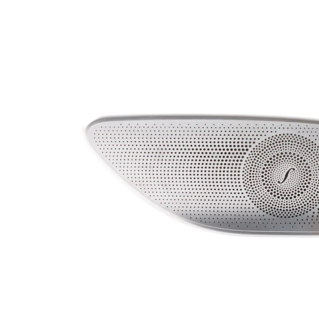 Speaker Trim Cover Rear Left N/S Burmester Trim Panel to Mercedes C238 with Part number A2386901502 Mercedes C238 Speaker Trim Cover Rear Left N/S Burmester Trim Panel - SKU A2386901502 - Part number A2386901502