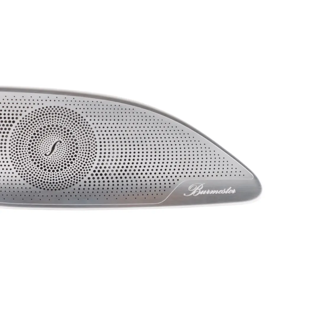 Speaker Trim Cover Rear Left N/S Burmester Trim Panel to Mercedes C238 with Part number A2386901502 Mercedes C238 Speaker Trim Cover Rear Left N/S Burmester Trim Panel - SKU A2386901502 - Part number A2386901502