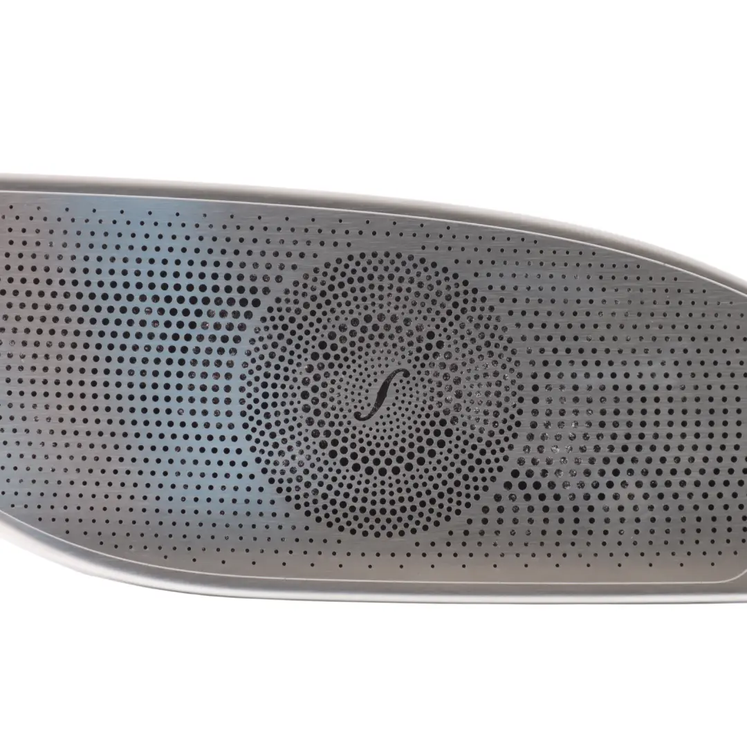 Speaker Trim Cover Rear Left N/S Burmester Trim Panel to Mercedes C238 with Part number A2386901502 Mercedes C238 Speaker Trim Cover Rear Left N/S Burmester Trim Panel - SKU A2386901502 - Part number A2386901502