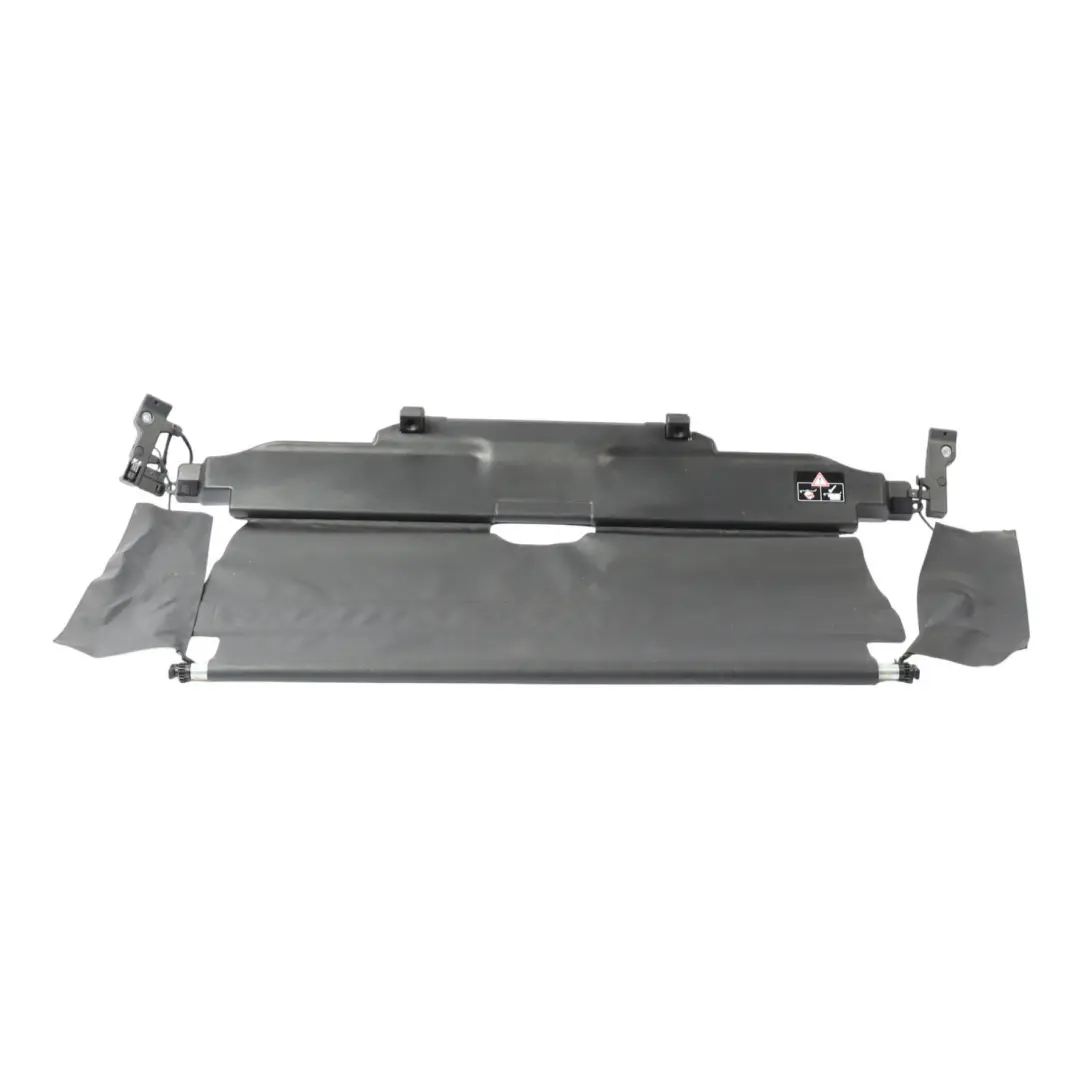 Mercedes A205 Convertible Electric Roller Blind Rear Partition Trim - SKU A2386909702 - Part number A2386909702