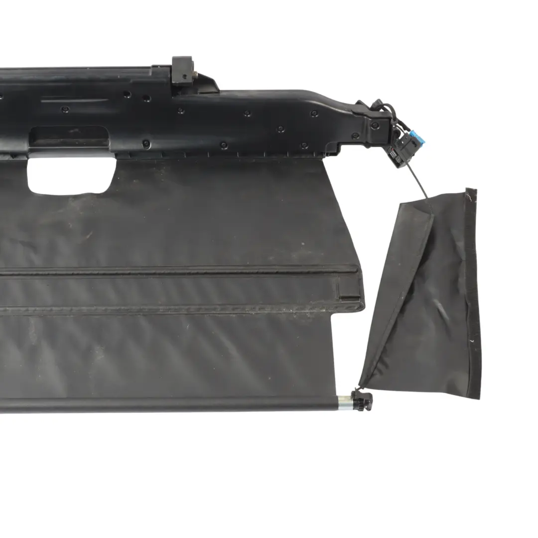 Mercedes A205 Convertible Electric Roller Blind Rear Partition Trim - SKU A2386909702 - Part number A2386909702